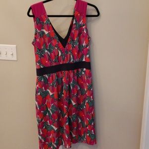 Bright Tory Burch tulip print dress  - Medium